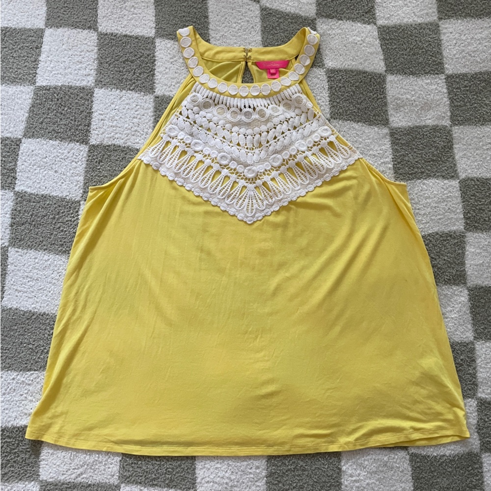 Lilly Pulitzer Dawn Embroidered Halter